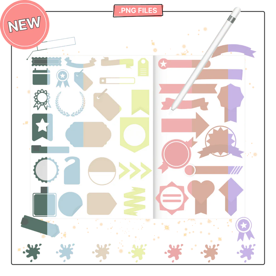 Smart Labels - GlowUp Planners