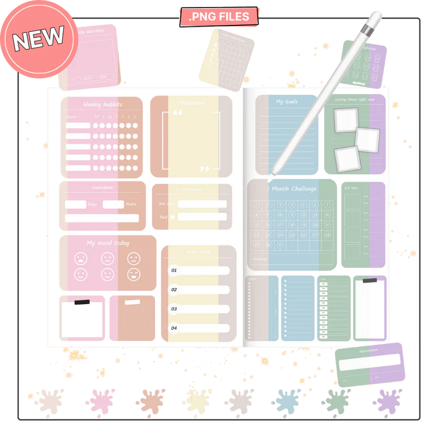 Everyday Widgets - GlowUp Planners