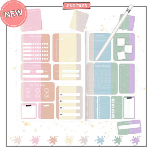 Everyday Widgets - GlowUp Planners