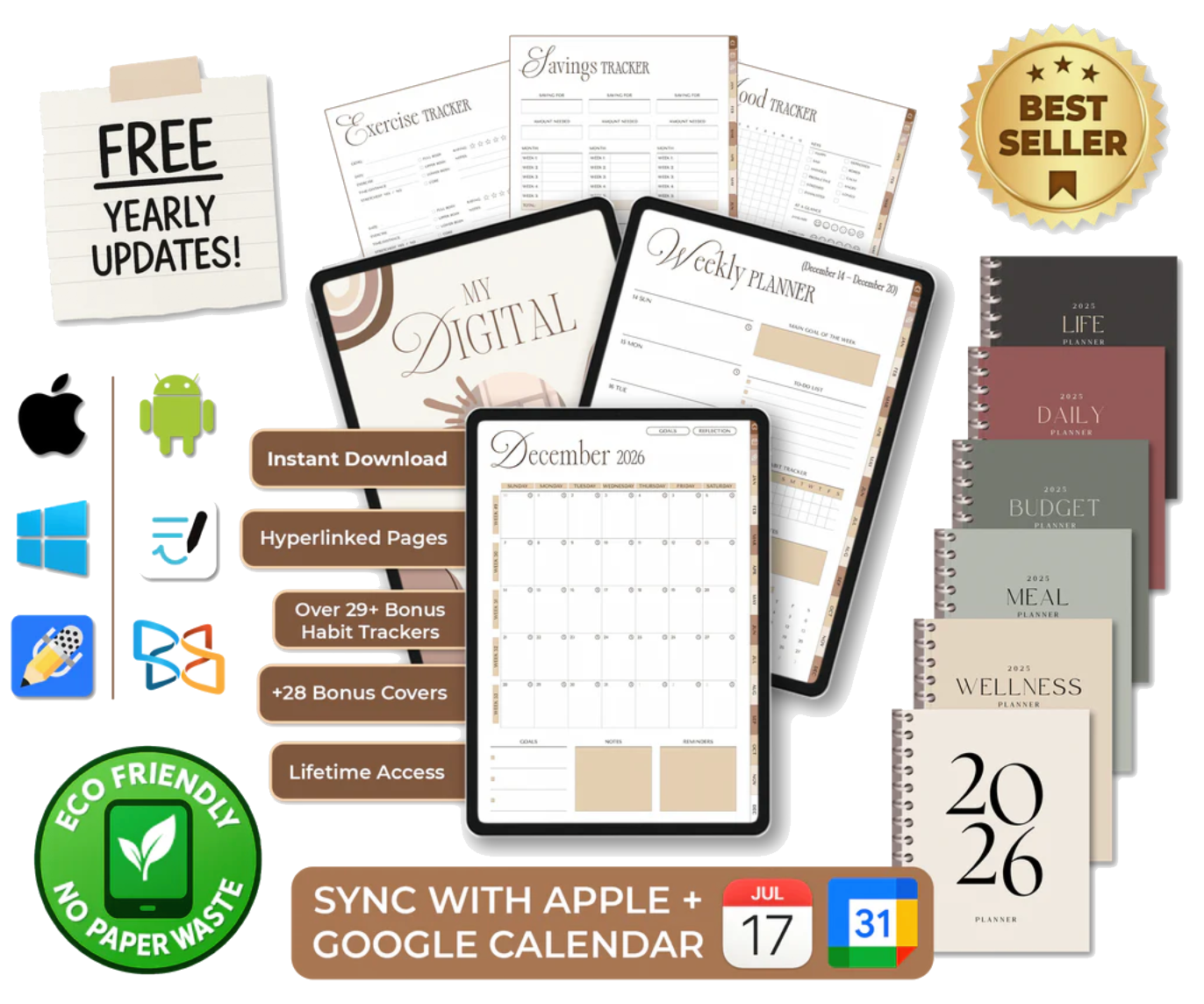 All-in-One Digital Planner