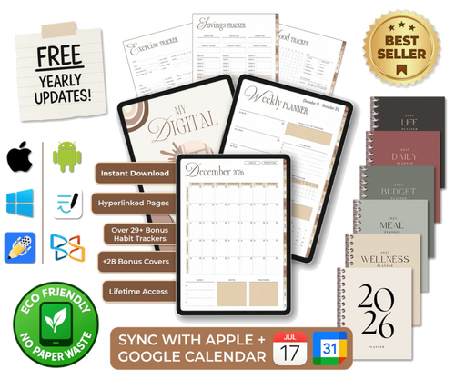 All-in-One Digital Planner